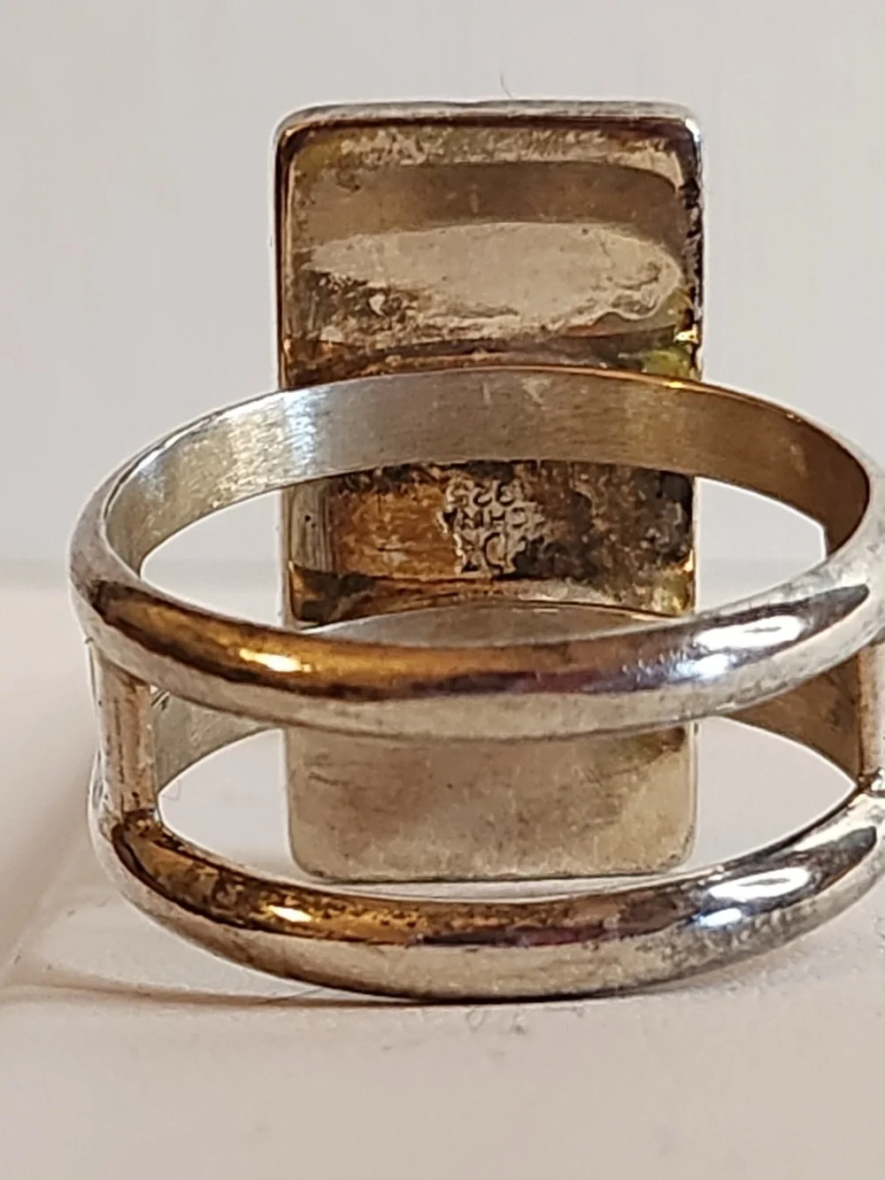 925 Sterling Silver Geometric Jay King Mine Finds DRT Multi Stone Ring Size 10.5